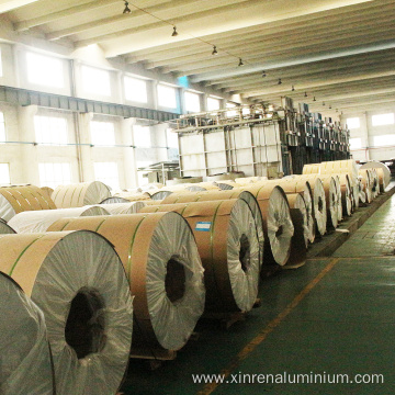 Metal Aluminum Bottom coil roll